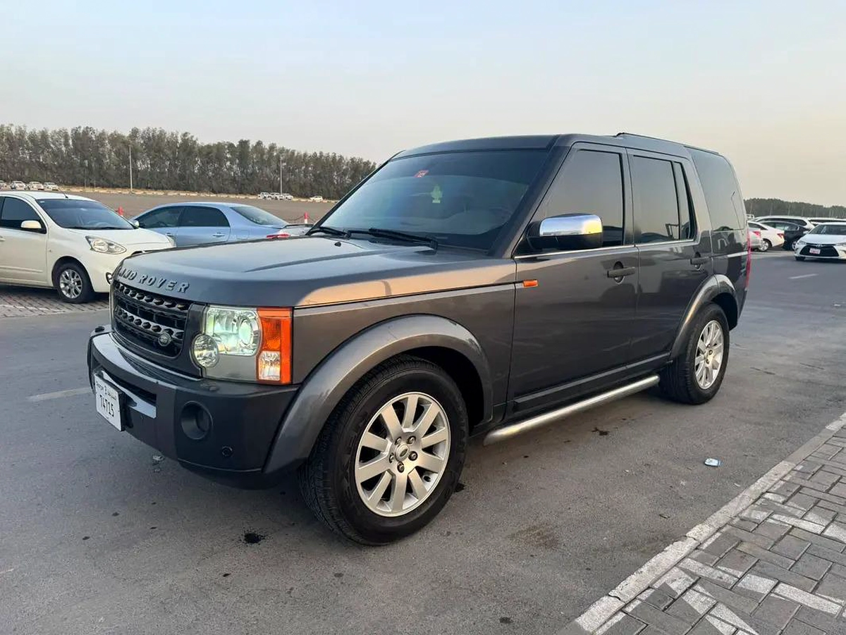 Land Rover LR3 HSE 2006 - GCC Specs - Well Maintained-17-17