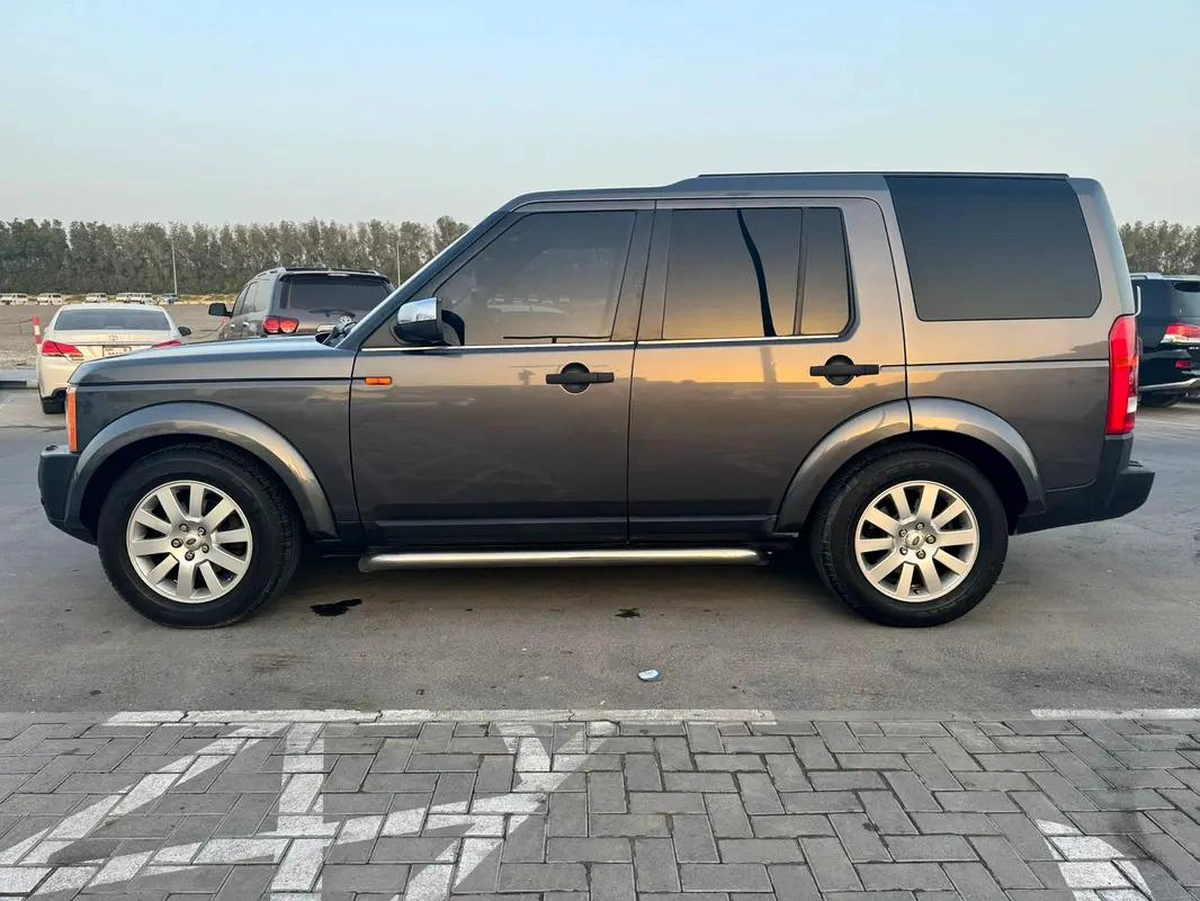 Land Rover LR3 HSE 2006 - GCC Specs - Well Maintained-9-9