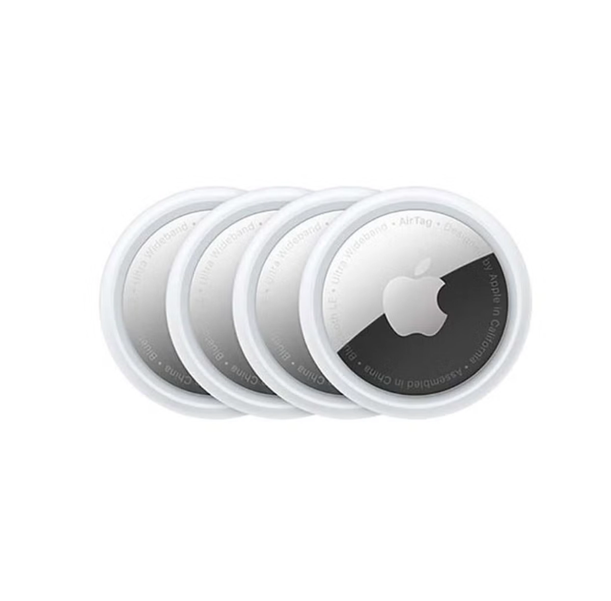 Apple AirTag Pack of 4 White-0-0