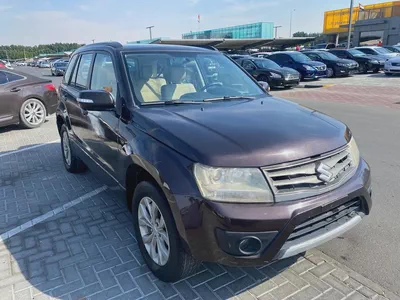suzuki vitara 2015 brown color GCC calen car-0