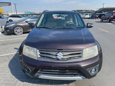 suzuki vitara 2015 brown color GCC calen car-1