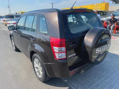suzuki vitara 2015 brown color GCC calen car-2