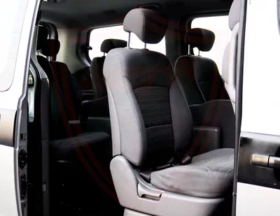 Hyundai H-1  Hyundai H1 | 2.4 L | 2019 | GCC | Accident-Free | In Excellent Condition | 812 P.M-9