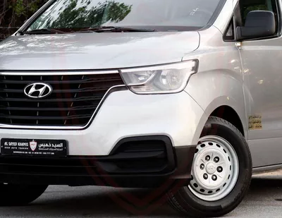 Hyundai H-1  Hyundai H1 | 2.4 L | 2019 | GCC | Accident-Free | In Excellent Condition | 812 P.M-15
