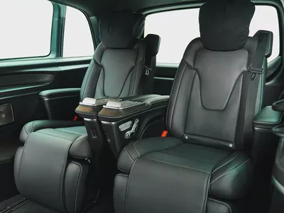 Dealer WARRANTY | VIP CAPTAIN SEATS | V300 AMG |-12
