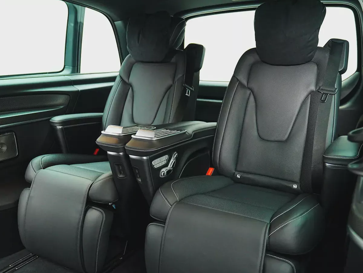 Dealer WARRANTY | VIP CAPTAIN SEATS | V300 AMG |-12-12