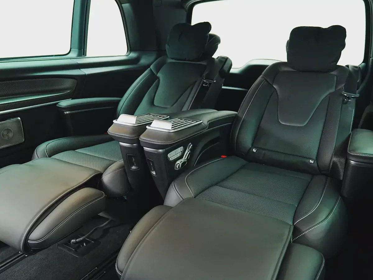 Dealer WARRANTY | VIP CAPTAIN SEATS | V300 AMG |-13-13