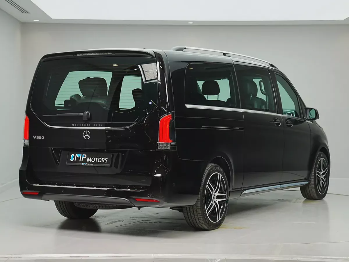 Dealer WARRANTY | VIP CAPTAIN SEATS | V300 AMG |-5-5