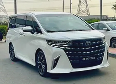 Toyota Alphard EXECUTIVE LOUNGE 2024 - Korean Specs-0