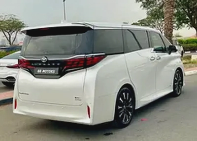 Toyota Alphard EXECUTIVE LOUNGE 2024 - Korean Specs-3