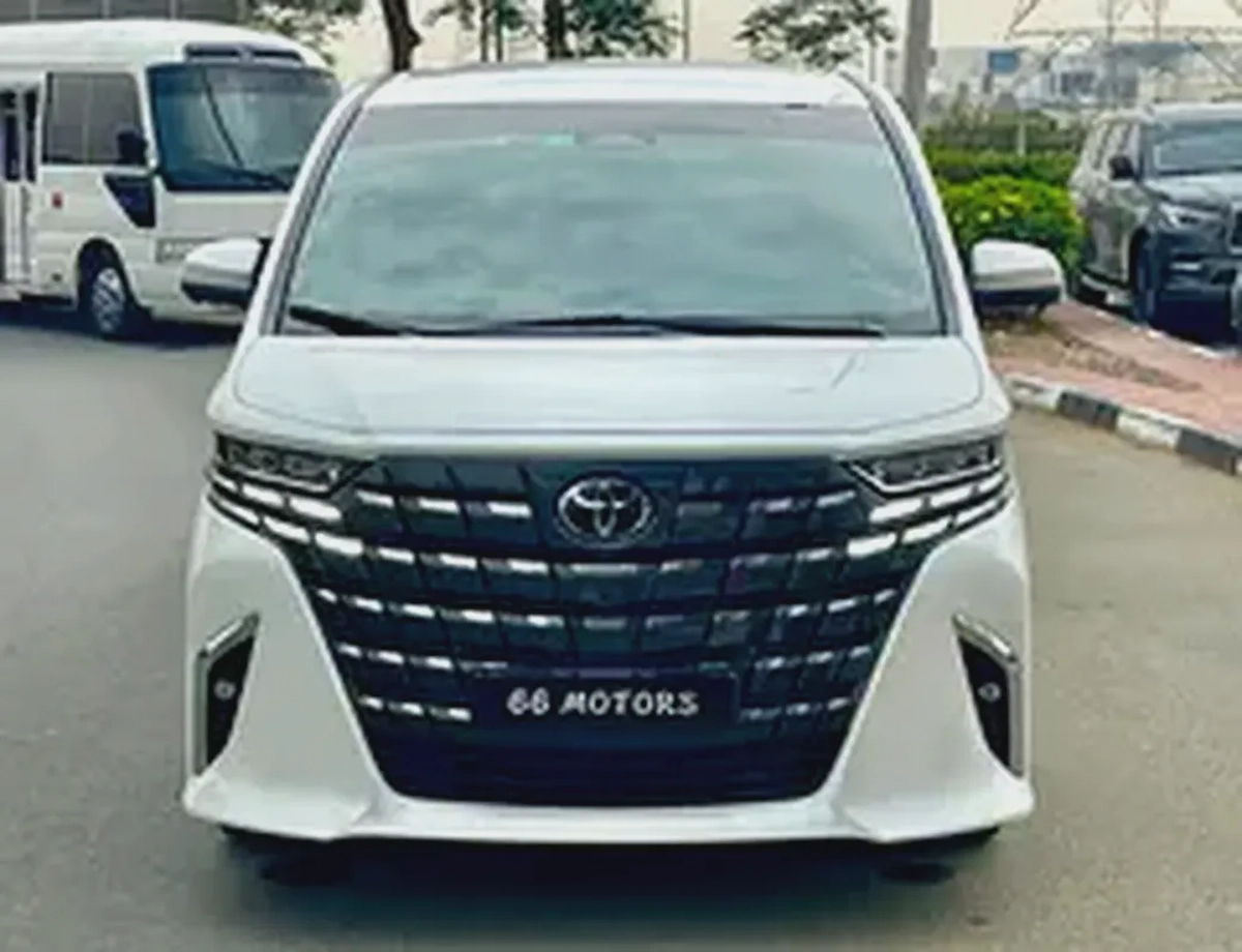 Toyota Alphard EXECUTIVE LOUNGE 2024 - Korean Specs-2-2