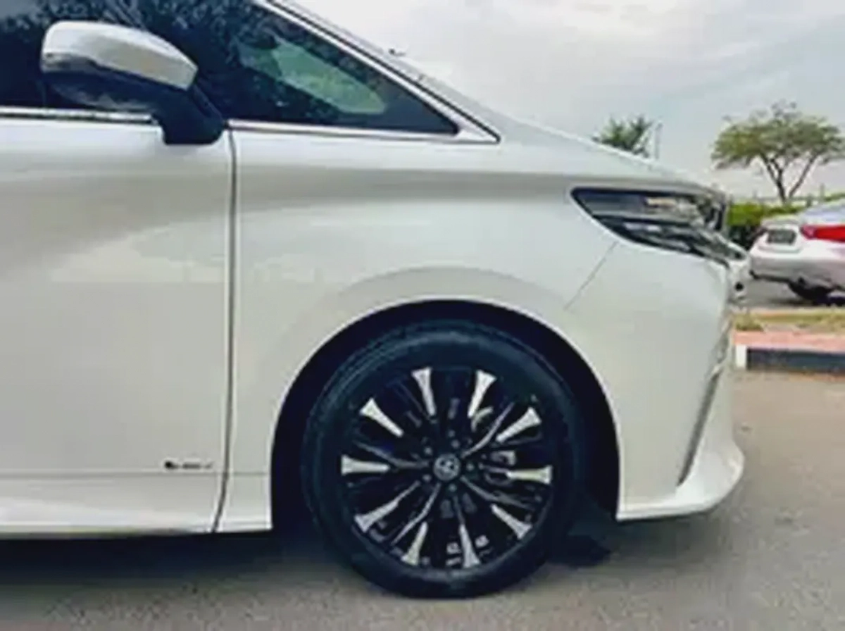 Toyota Alphard EXECUTIVE LOUNGE 2024 - Korean Specs-7-7