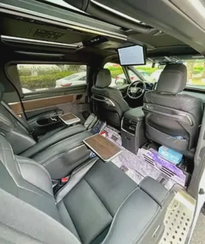 Toyota Alphard EXECUTIVE LOUNGE 2024 - Korean Specs
