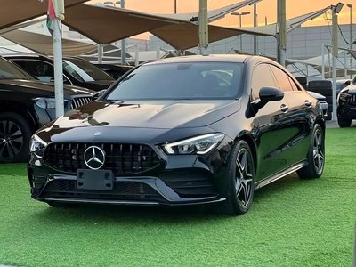 2023 Mercedes-Benz CLA 250 - American Specs - GCC Resale-0