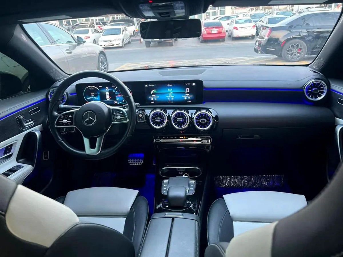 2023 Mercedes-Benz CLA 250 - American Specs - GCC Resale-2-2