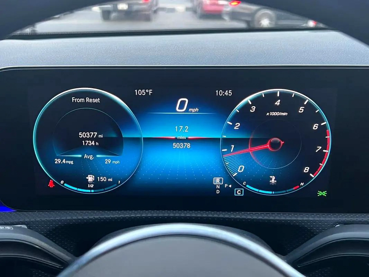 2023 Mercedes-Benz CLA 250 - American Specs - GCC Resale-6-6