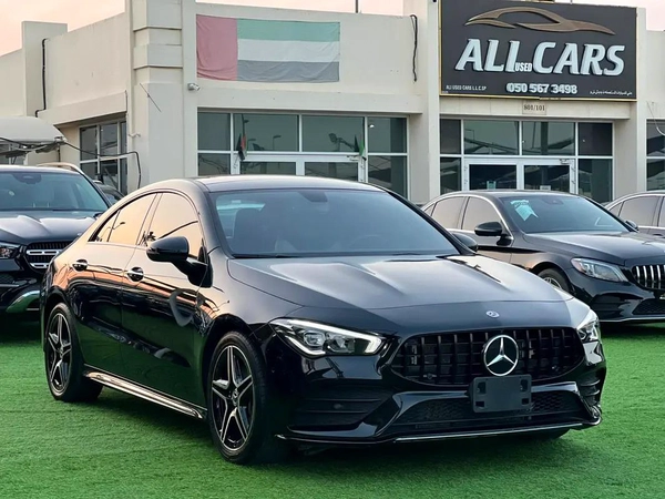 2023 Mercedes-Benz CLA 250 - American Specs - GCC Resale