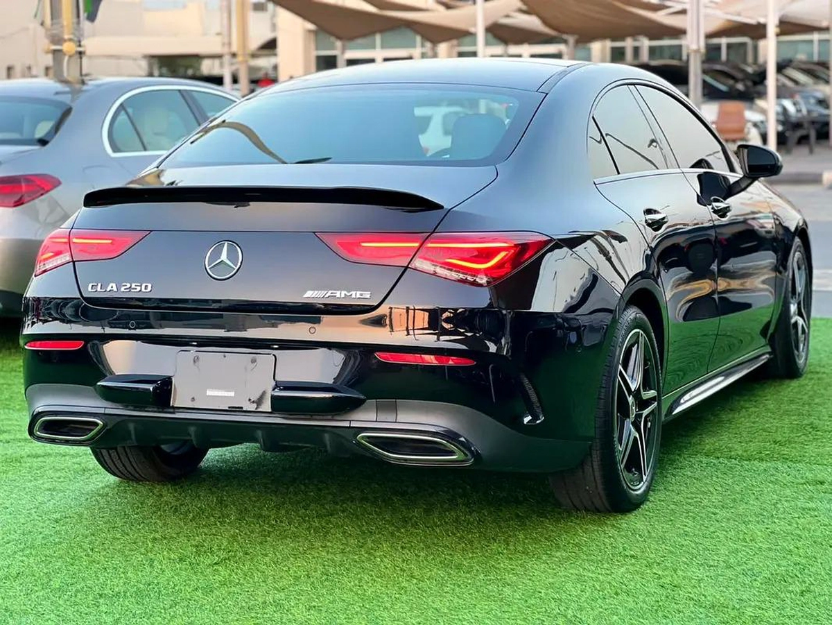 2023 Mercedes-Benz CLA 250 - American Specs - GCC Resale-14-14