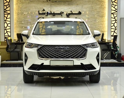 Haval H6 2.0 GDiT ( 2023 Model ) in White Color GCC Specs-0