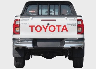 Toyota Hilux / GCC/4WD / 2,7 petrol /Double Cab-3