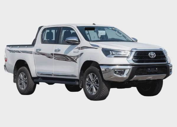 Toyota Hilux / GCC/4WD / 2,7 petrol /Double Cab