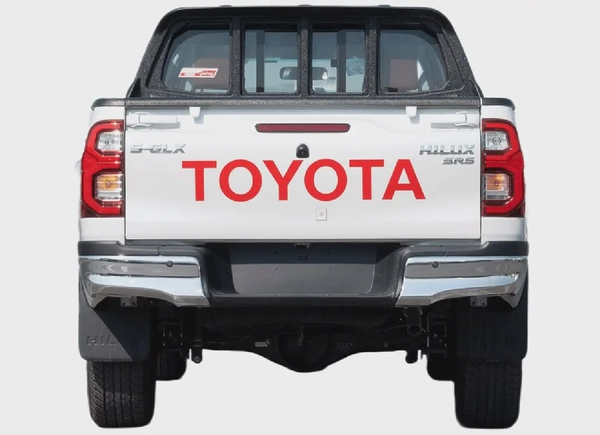 Toyota Hilux / GCC/4WD / 2,7 petrol /Double Cab