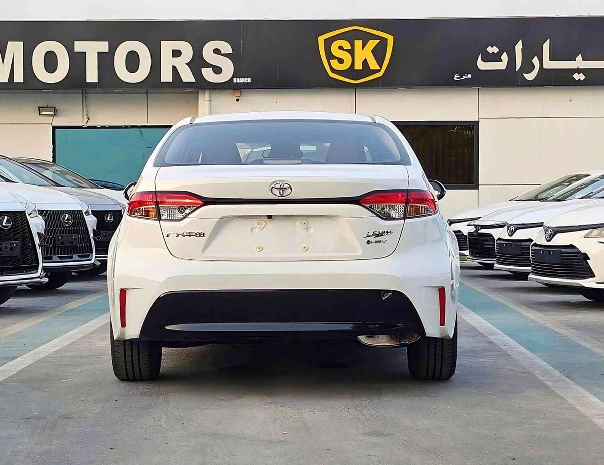 Toyota Levin STD (NON GCC) LUXURY HYBRID / 1.8L PETROL A/T / SUNROOF / REAR CAMERA (CODE # LL18HEV)-4-0