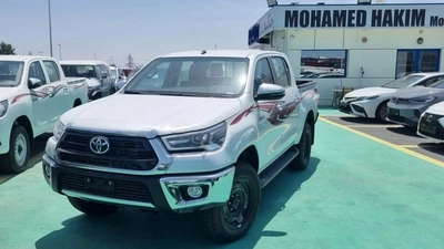 Toyota Hilux 2023 TOYOTA HILUX 2.8 DC DIESEL 4X4 MANUAL GEAR-0