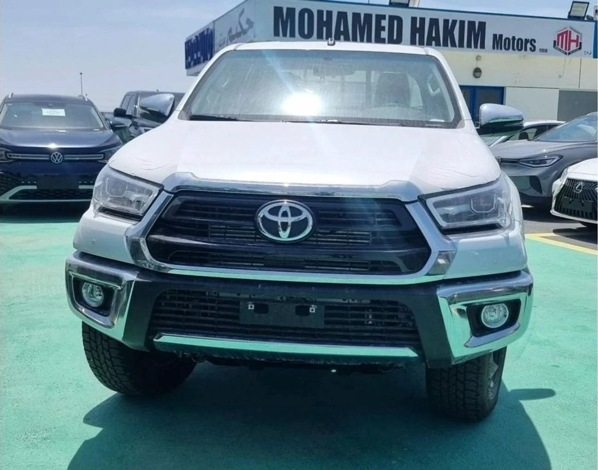 Toyota Hilux 2023 TOYOTA HILUX 2.8 DC DIESEL 4X4 MANUAL GEAR-3-3