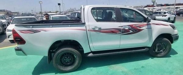Toyota Hilux 2023 TOYOTA HILUX 2.8 DC DIESEL 4X4 MANUAL GEAR