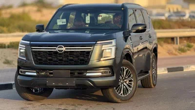 Nissan Patrol SE PLATINUM CITY 3.8 FULL-2
