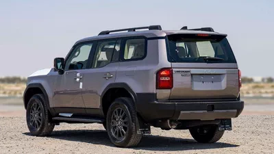 Toyota Prado GXR 250 TXL 2.8D AT MY2025 - BRONZE-4