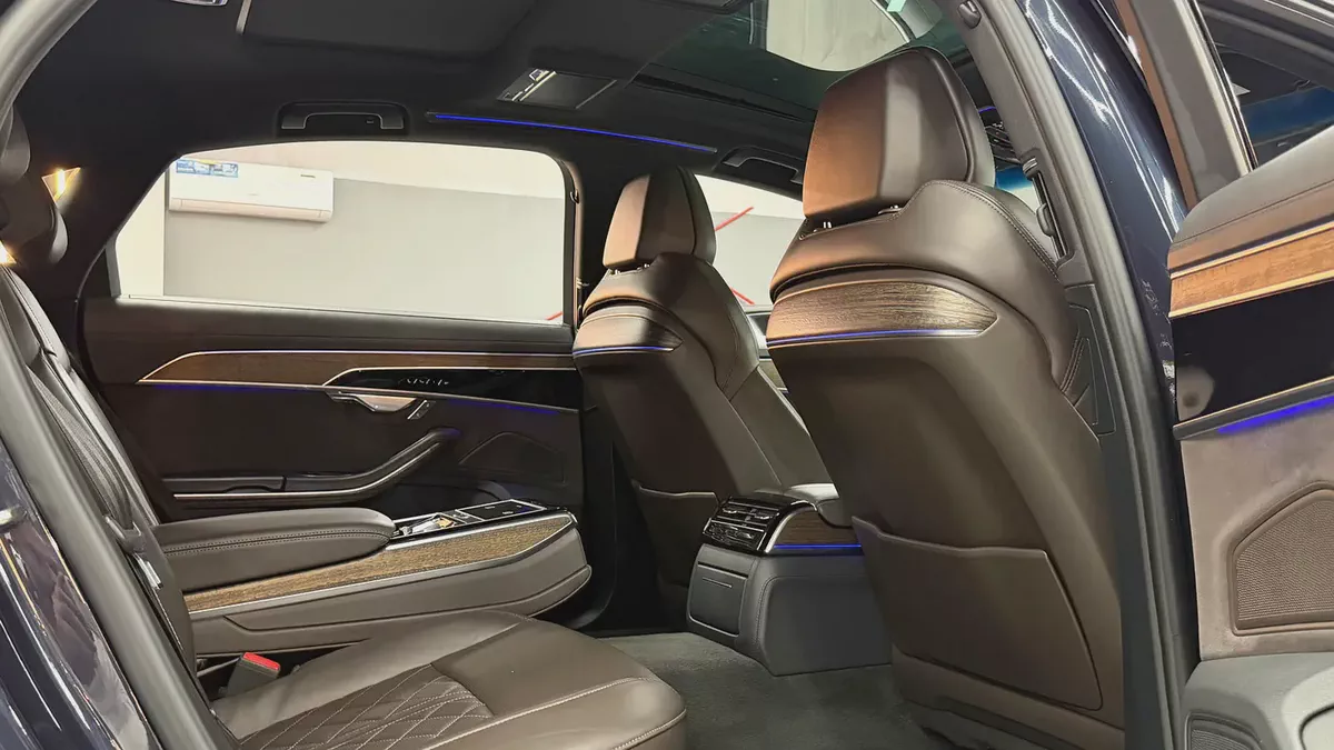 2019 Audi A8L Quattro V6 Accident Free Warranty and Finance Available-11-11