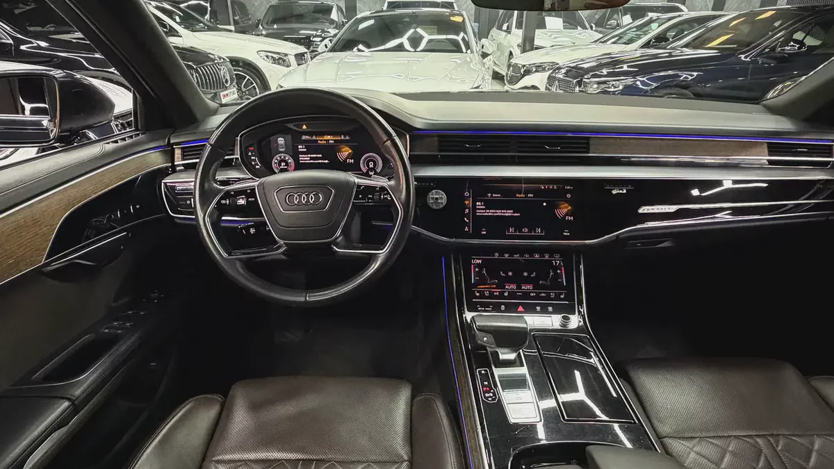 2019 Audi A8L Quattro V6 Accident Free Warranty and Finance Available-15-15