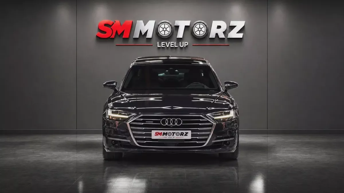 2019 Audi A8L Quattro V6 Accident Free Warranty and Finance Available-1-1