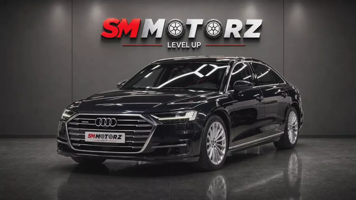 2019 Audi A8L Quattro V6 Accident Free Warranty and Finance Available-2-2