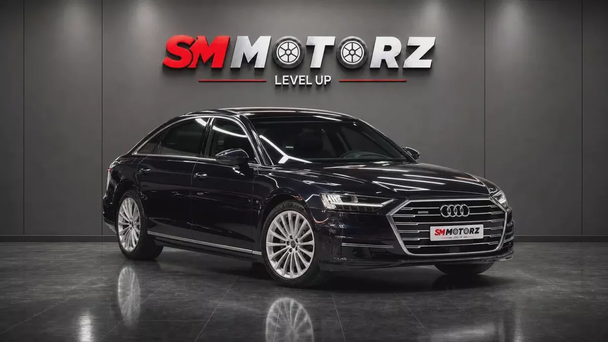 2019 Audi A8L Quattro V6 Accident Free Warranty and Finance Available-3-3