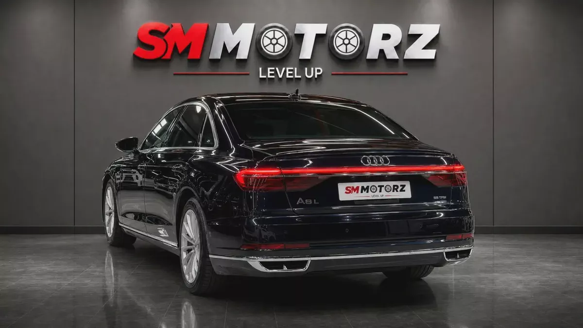 2019 Audi A8L Quattro V6 Accident Free Warranty and Finance Available-6-6