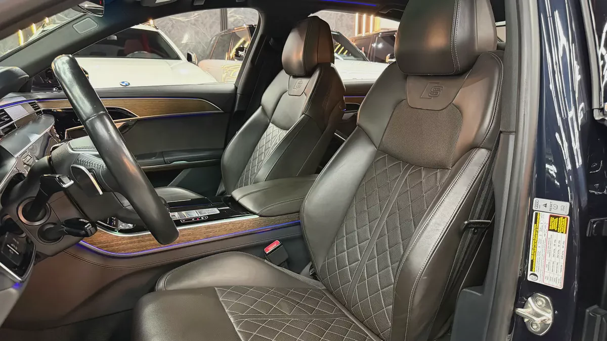 2019 Audi A8L Quattro V6 Accident Free Warranty and Finance Available-8-8