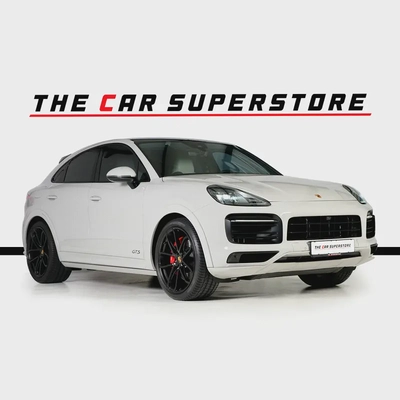 Porsche Cayenne Coupe GTS-GCC-Al Nabooda Warranty Until 2027-Full Service History-Low Mileage-0