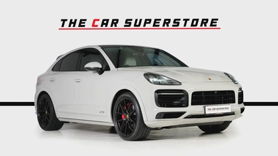 Porsche Cayenne Coupe GTS-GCC-Al Nabooda Warranty Until 2027-Full Service History-Low Mileage-1