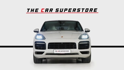 Porsche Cayenne Coupe GTS-GCC-Al Nabooda Warranty Until 2027-Full Service History-Low Mileage-2
