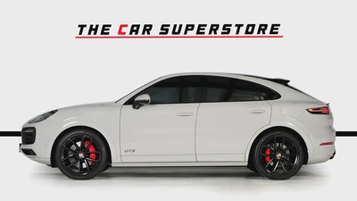 Porsche Cayenne Coupe GTS-GCC-Al Nabooda Warranty Until 2027-Full Service History-Low Mileage-4