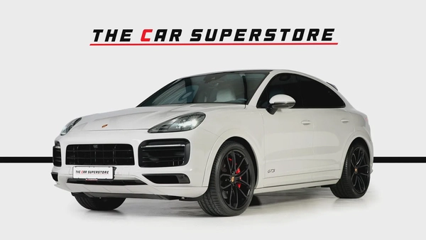 Porsche Cayenne Coupe GTS-GCC-Al Nabooda Warranty Until 2027-Full Service History-Low Mileage