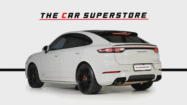 Porsche Cayenne Coupe GTS-GCC-Al Nabooda Warranty Until 2027-Full Service History-Low Mileage