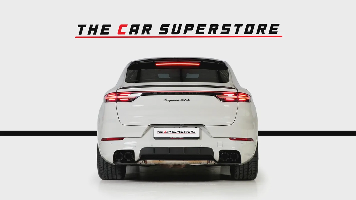 Porsche Cayenne Coupe GTS-GCC-Al Nabooda Warranty Until 2027-Full Service History-Low Mileage-6-6