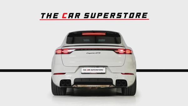 Porsche Cayenne Coupe GTS-GCC-Al Nabooda Warranty Until 2027-Full Service History-Low Mileage