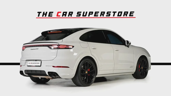 Porsche Cayenne Coupe GTS-GCC-Al Nabooda Warranty Until 2027-Full Service History-Low Mileage