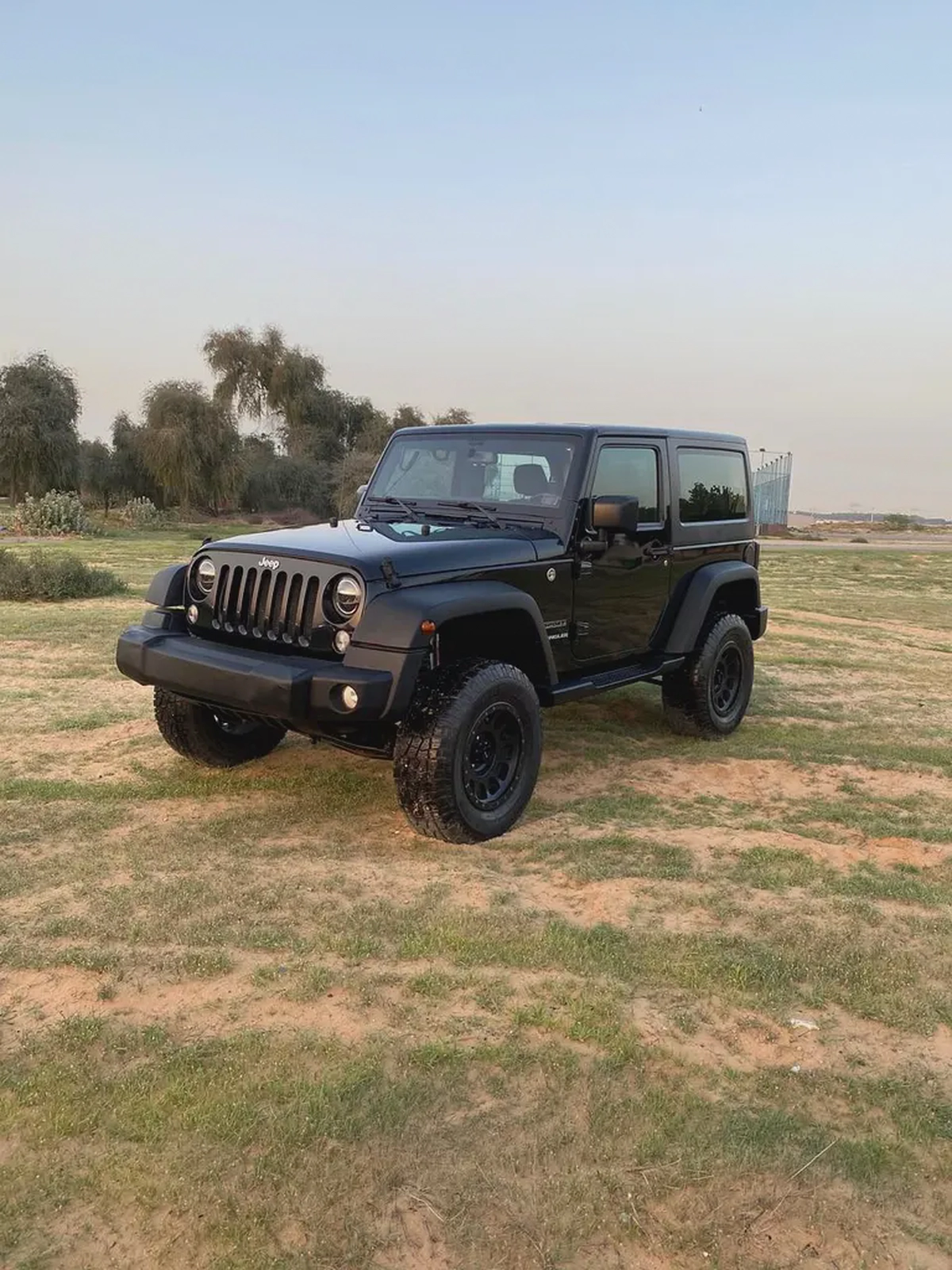2017 Jeep Wrangler Black 2-Door Sport-2-2