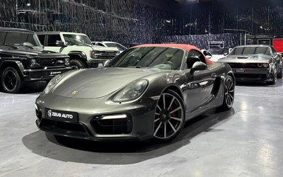 Porsche Boxster GTS 2015 | Original Paint | GCC | Full Porsche Service History-0